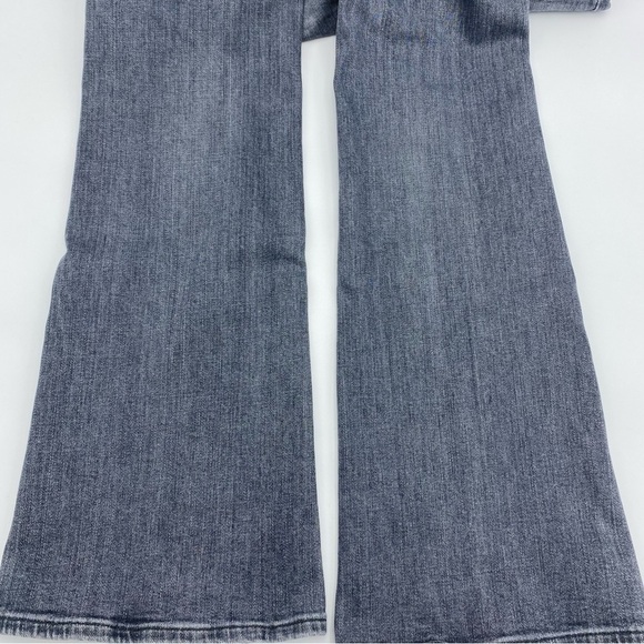7 For All mankind the Classic Bootcut  gray/dark blue jeans - Picture 12 of 16